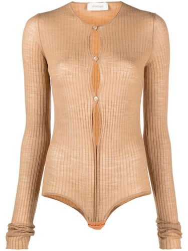 SPORTMAX - Wool Blend Bodysuit - Sportmax - Modalova