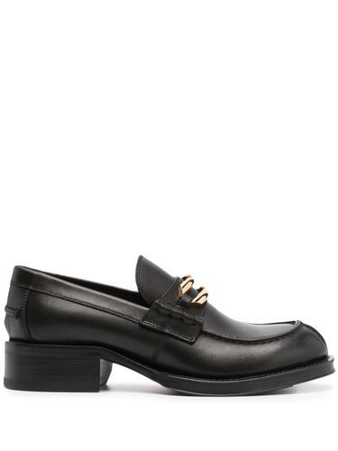 LANVIN - Medley Leather Loafers - Lanvin - Modalova