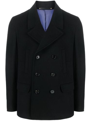 Wool And Cashmere Blend Double-breasted Blazer - Paul Smith - Modalova