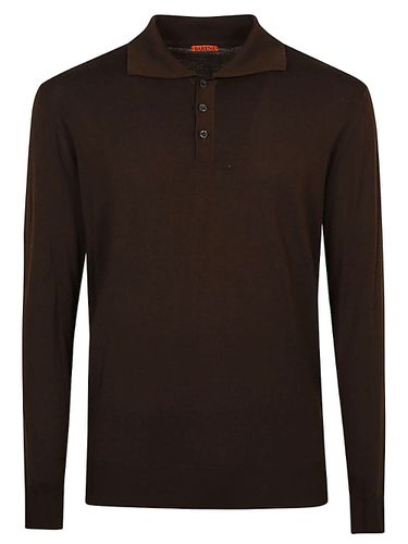 BARENA - Merino Wool Polo Shirt - Barena - Modalova