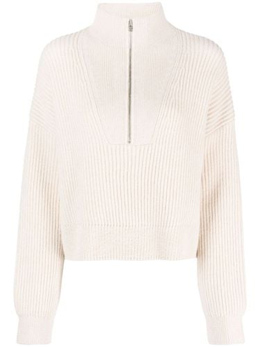 CLOSED - Wool Half-zip Jumper - Closed - Modalova