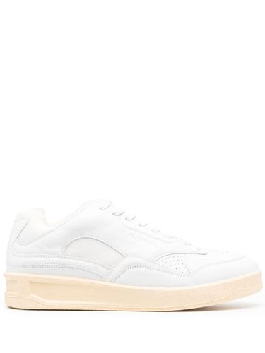 JIL SANDER - Leather Sneakers - Jil Sander - Modalova