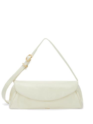 Cannolo Padded Large Leather Shoulder Bag - Jil Sander - Modalova