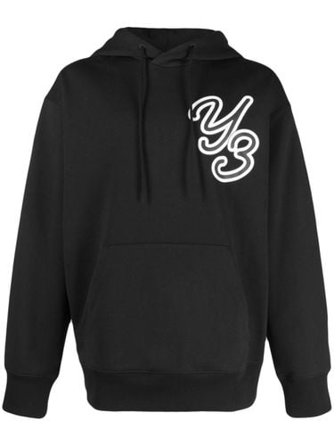 Y-3 - Logo Organic Cotton Hoodie - Y-3 - Modalova