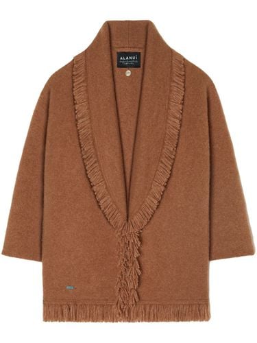 ALANUI - Cashmere Fringed Cardigan - Alanui - Modalova