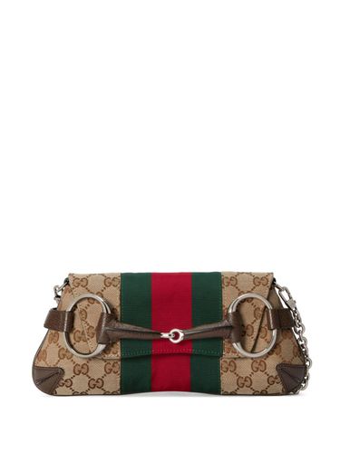 GUCCI - Horsebit Shoulder Bag - Gucci - Modalova