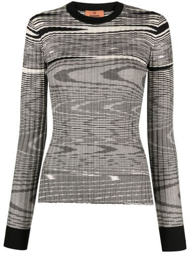 Cashmere And Silk Blend Sweater - Missoni - Modalova