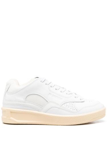 Basket Leather Sneakers - Jil Sander - Modalova