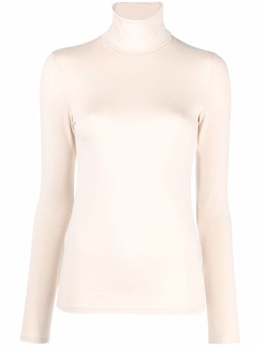 Viscose Turtleneck Sweater - Majestic - Modalova