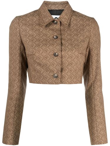 Moon Diamant Jacquard Jacket - Marine Serre - Modalova