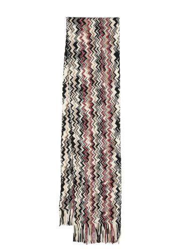 MISSONI - Fringe Wool Scarf - Missoni - Modalova