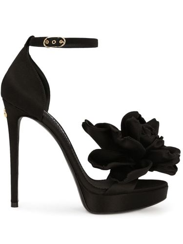 Keira Platform Heel Sandals - Dolce & Gabbana - Modalova