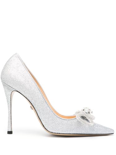 Double Bow Glitter High Heel Pumps - Mach & mach - Modalova