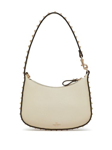 Rockstud Leather Hobo Mini Bag - Valentino Garavani - Modalova