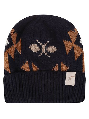 TOOCO - Ethnic Print Beanie - Tooco - Modalova