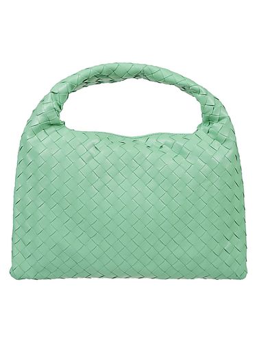 Hop Small Leather Handbag - Bottega Veneta - Modalova