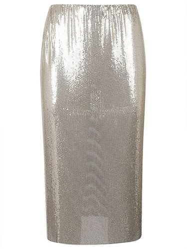 SPORTMAX - Metallic Knit Midi Skirt - Sportmax - Modalova