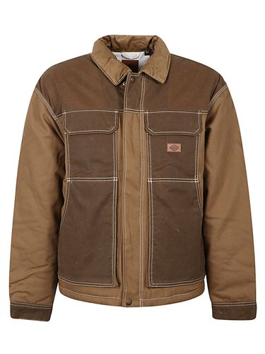 Lucas Waxed Pocket Front Jacket - Dickies construct - Modalova