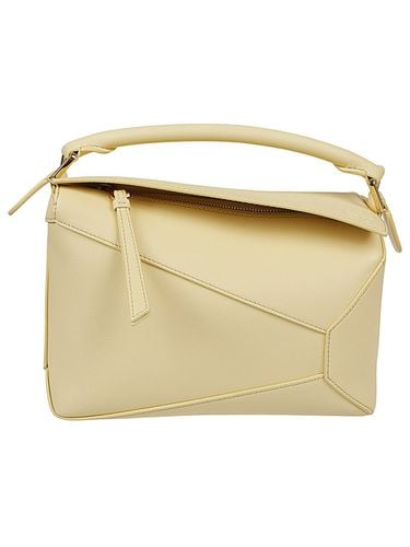 Puzzle Edge Small Leather Handbag - Loewe - Modalova