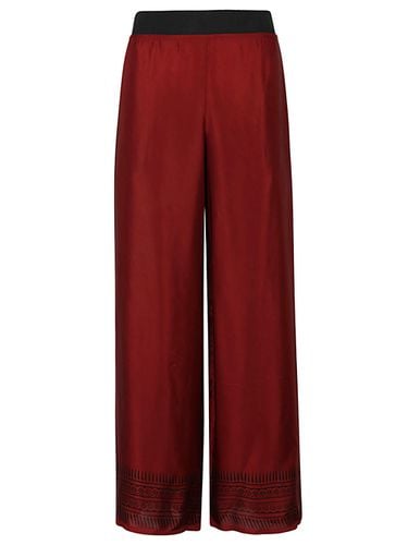 OBIDI - Wide Leg Silk Trousers - Obidi - Modalova