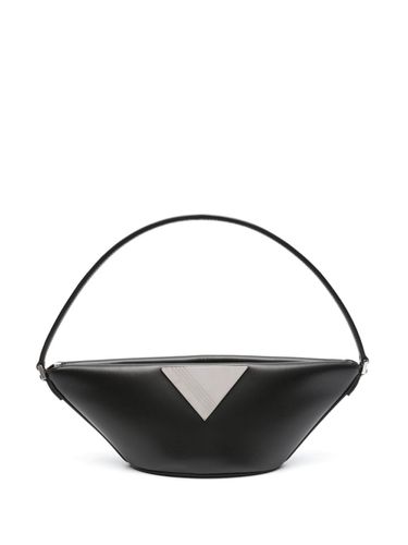 Piccola Leather Shoulder Bag - Runway - The Attico - Modalova