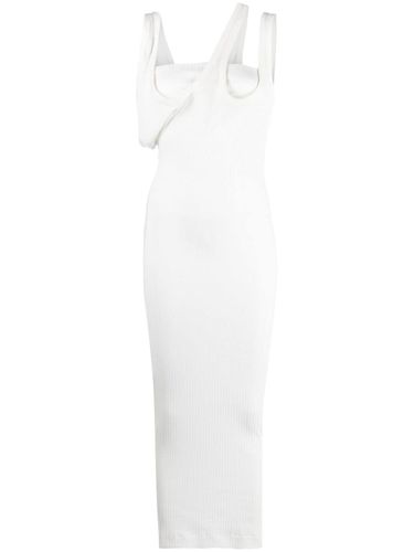 Ribbed Jersey Midi Dress - Runway - The Attico - Modalova