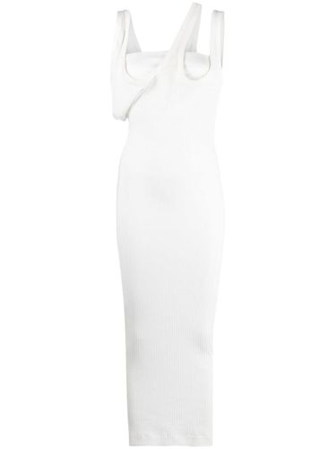 Ribbed Jersey Midi Dress - Runway - The Attico - Modalova