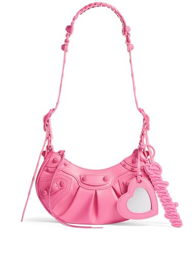 Le Cagole Xs Leather Shoulder Bag - Balenciaga - Modalova