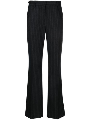 Pinstripped Wool Trousers - Dries Van Noten - Modalova