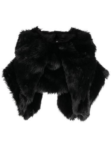 Faux Fur Cropped Jacket - Comme des Garcons - Modalova