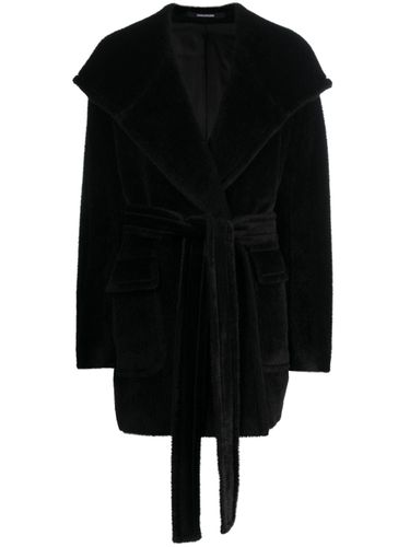 Wool Double-breasted Coat - Tagliatore - Modalova