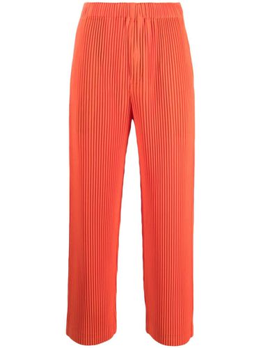 Pleated Straight Leg Trousers - Homme Plisse' Issey Miyake - Modalova