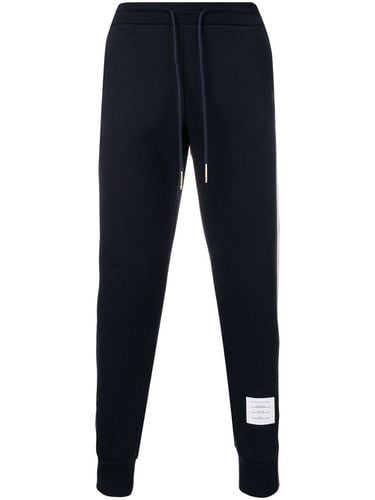 THOM BROWNE - Rwb Cotton Sweatpants - Thom Browne - Modalova