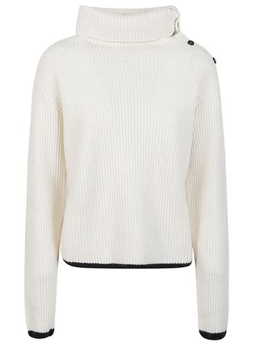 Wool Blend Turtleneck Sweater - Liviana Conti - Modalova