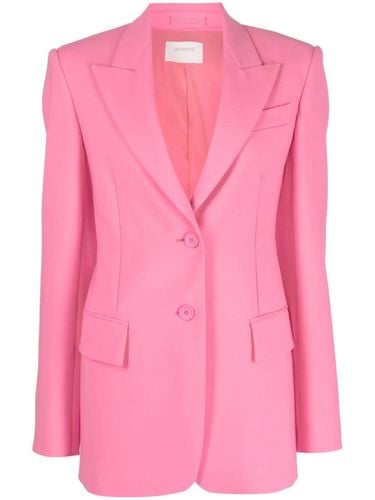 Wool Single-breasted Jacket - Sportmax - Modalova