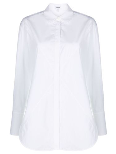 LOEWE - Puzzle Fold Cotton Shirt - Loewe - Modalova