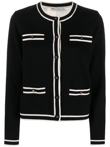 TORY BURCH - Kendra Wool Cardigan - Tory Burch - Modalova