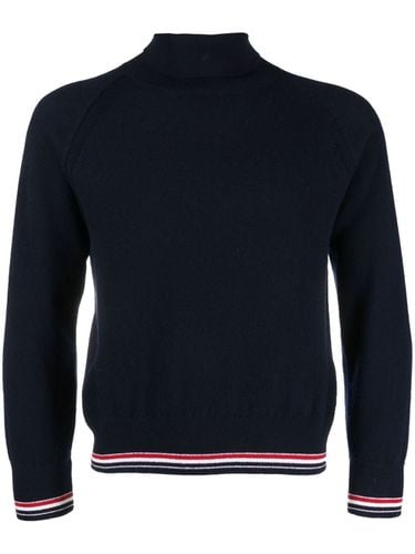 Wool Turtle-neck Jumper - Thom Browne - Modalova