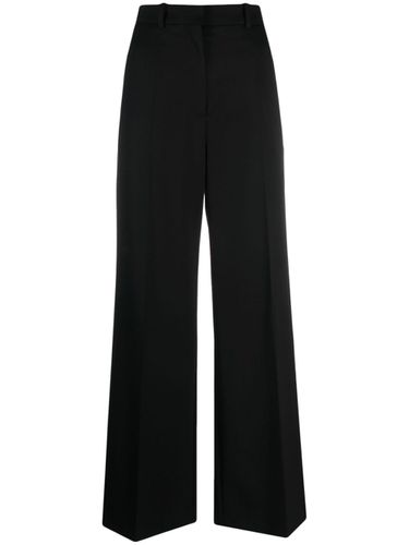 LANVIN - Wide Leg Wool Trousers - Lanvin - Modalova