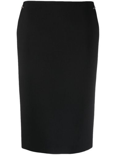 GUCCI - Horsebit Wool Midi Skirt - Gucci - Modalova