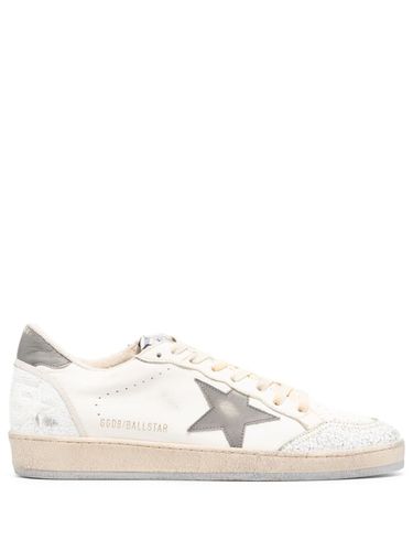 Ball Star Leather Sneakers - Golden Goose - Modalova