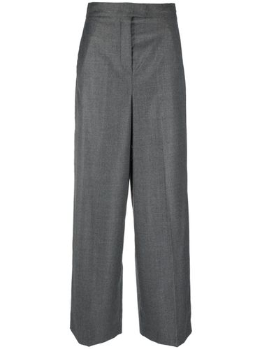 FENDI - Wool High-waisted Trousers - Fendi - Modalova