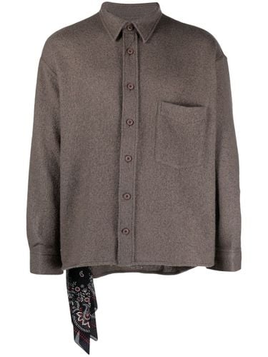 DESTIN - Wool Blend Shirt - Destin - Modalova