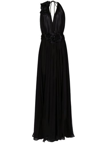 DOLCE & GABBANA - Silk Long Dress - Dolce & Gabbana - Modalova