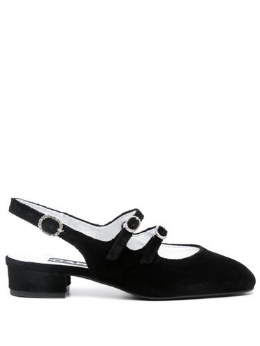 Peche Velvet Ballet Flats - Carel Paris - Modalova