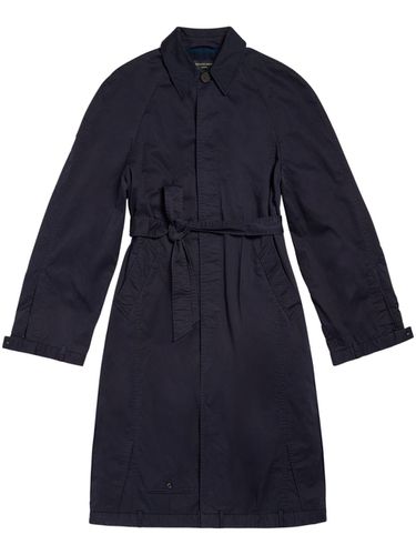 Deconstructed Cotton Coat - Balenciaga - Modalova