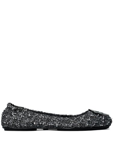 Minnie Tweed Ballet Flats - Tory Burch - Modalova