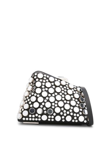 Midnight Leather Clutch Bag - Runway - The Attico - Modalova