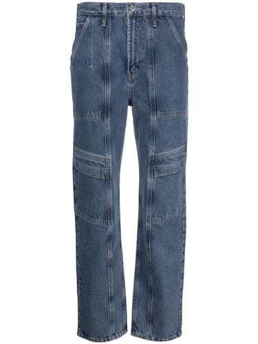 AGOLDE - Cargo Straight-leg Jeans - Agolde - Modalova