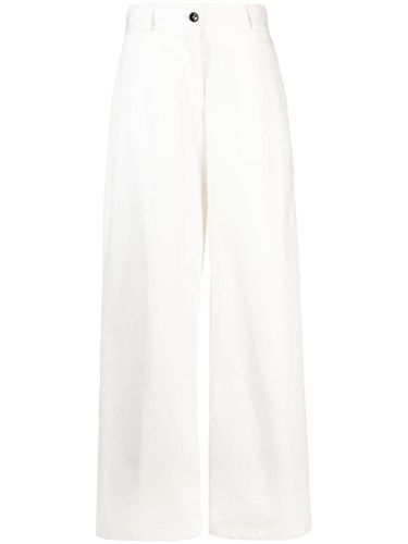 Wide-leg Cotton Trousers - Jil Sander - Modalova